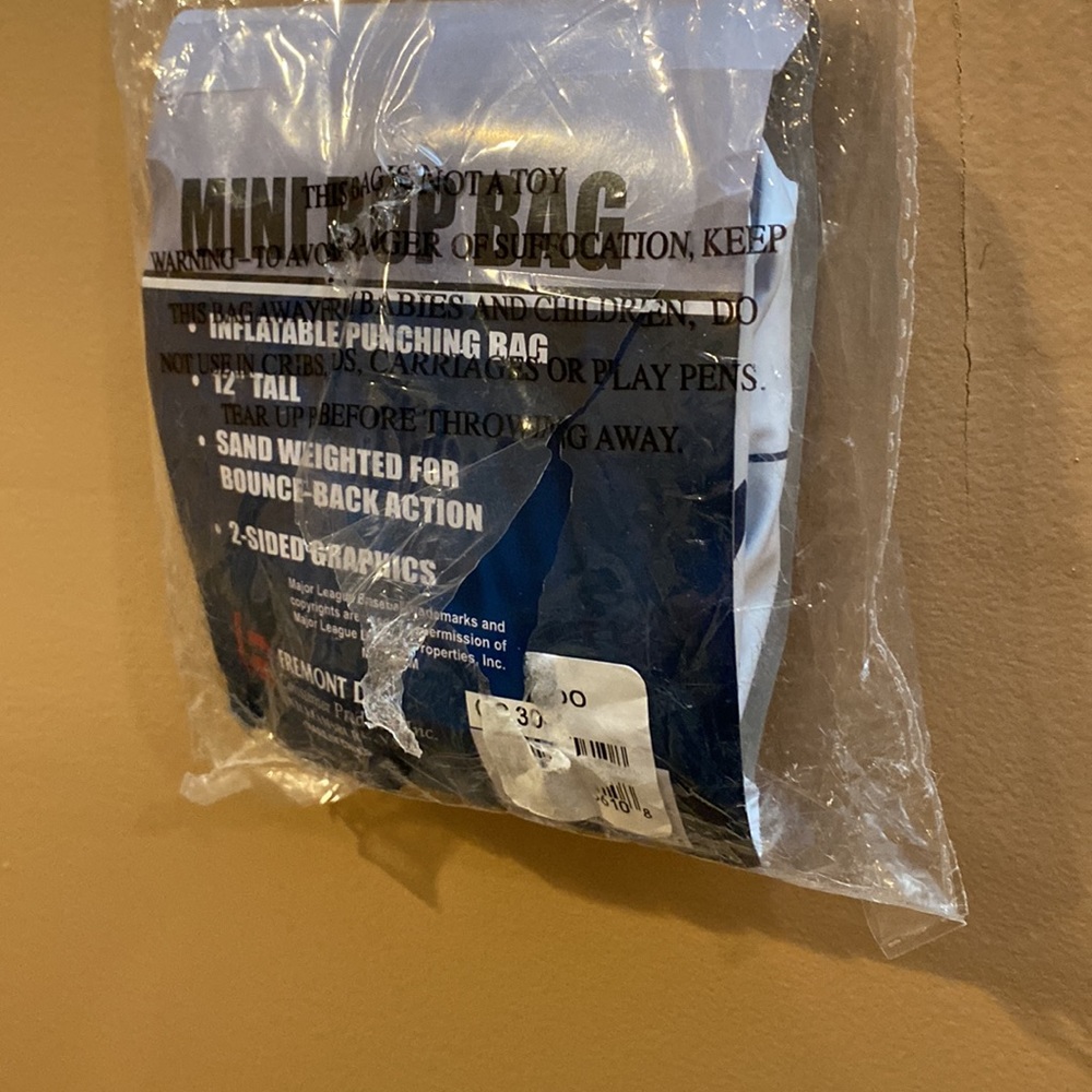 New York Yankees Mini Bop Bag - Picture 4 of 5